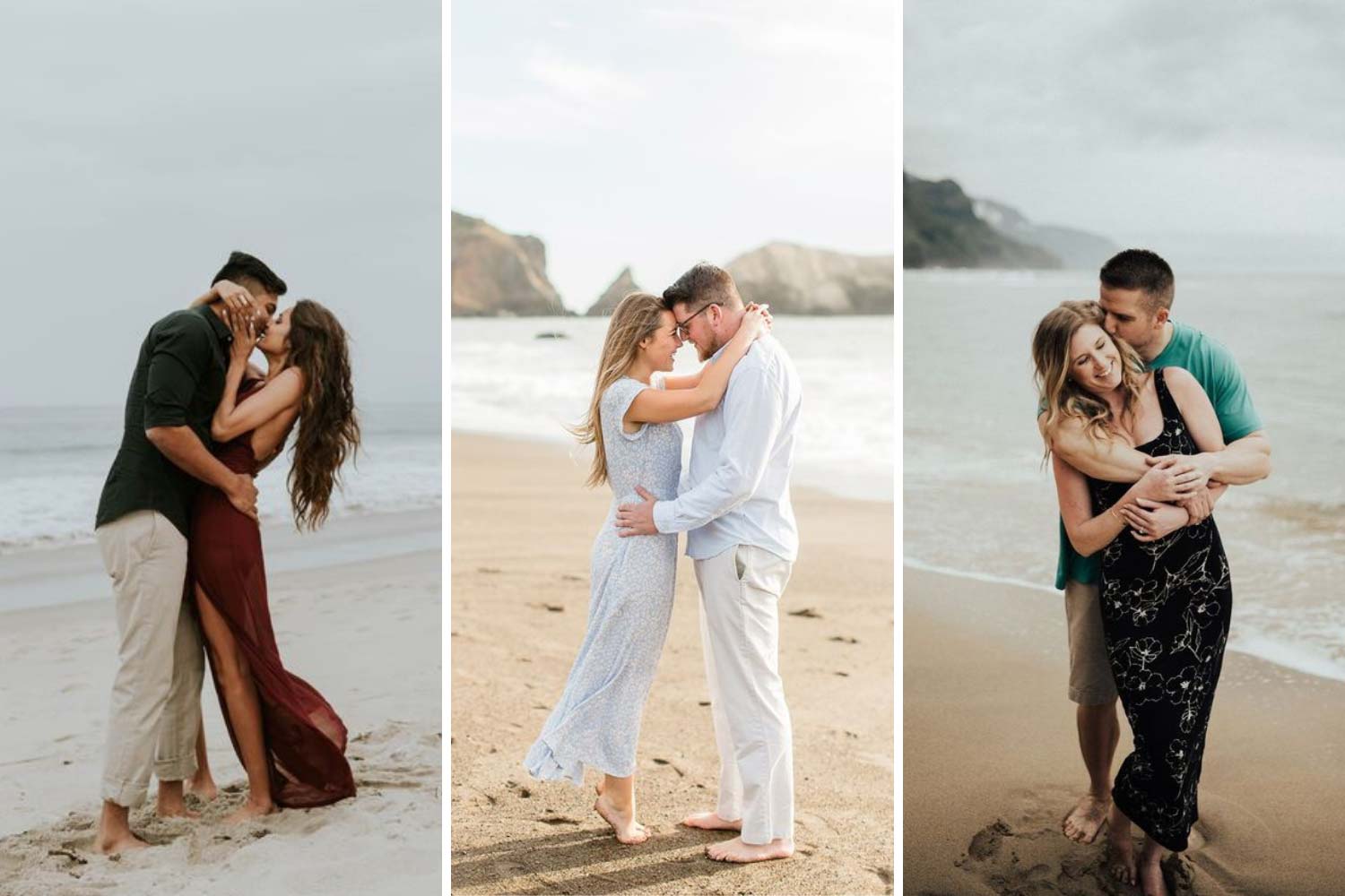 Love story на березі моря фото