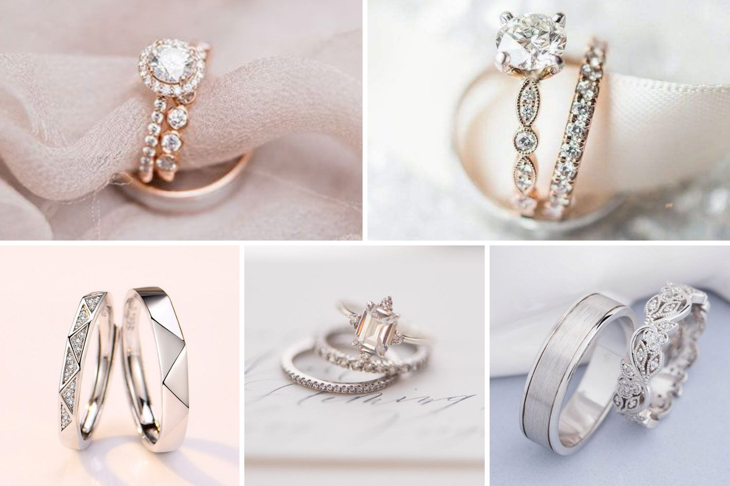 весільні обручки