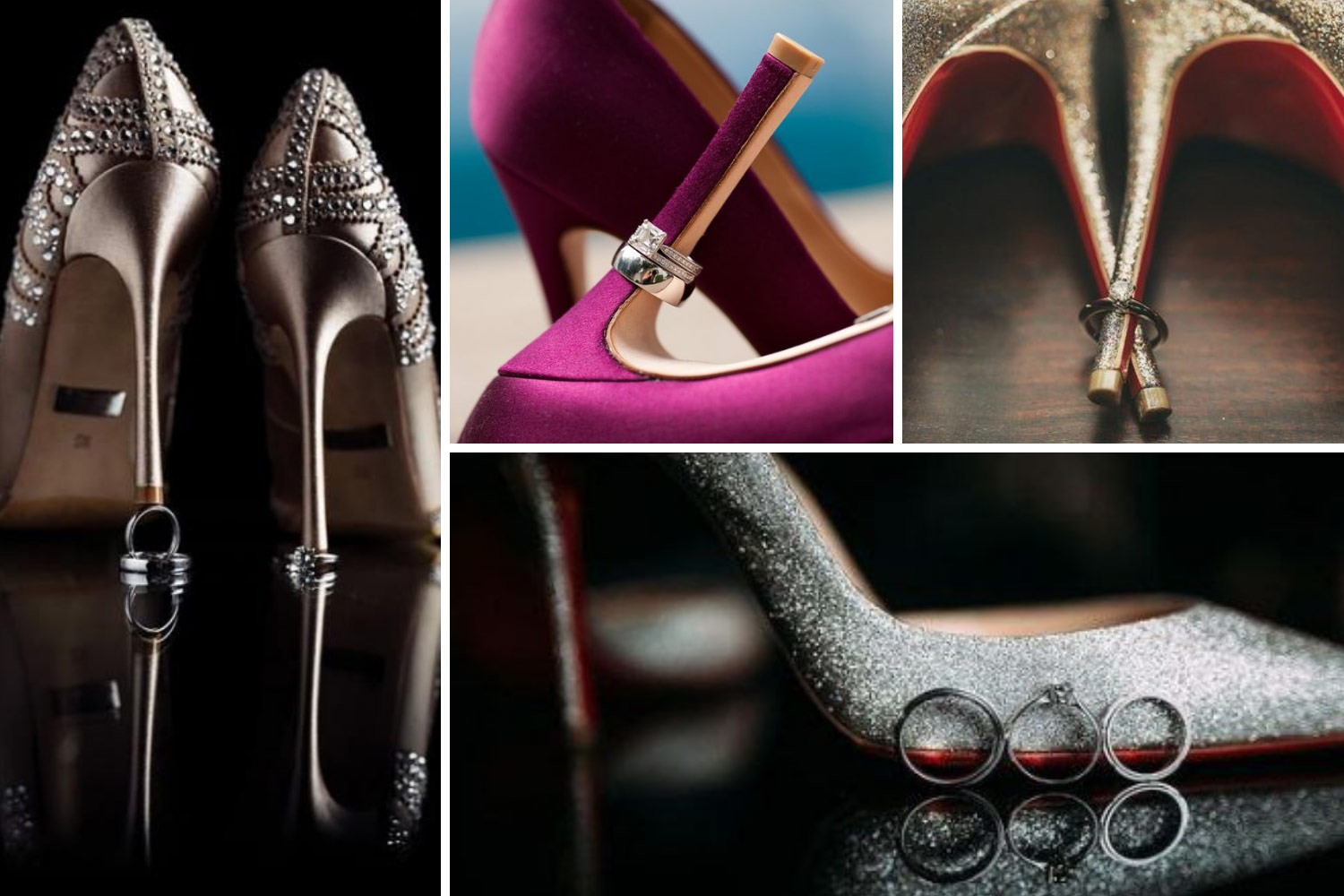 Фото обручок: під каблуком