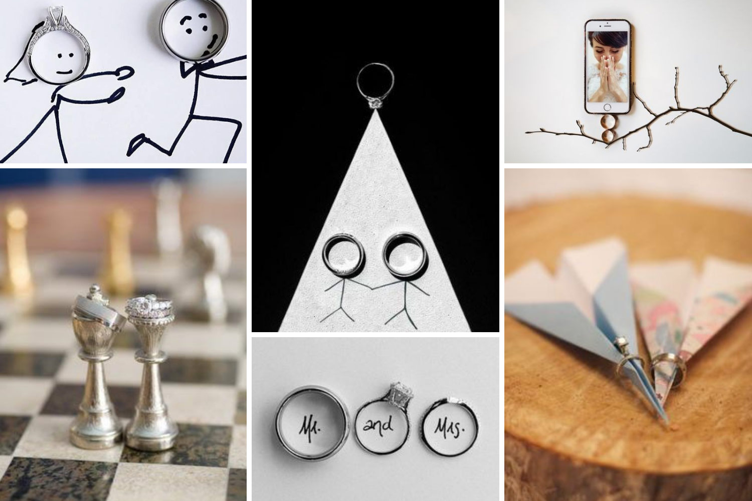 Оригінальний реквізит для фотозйомки ювелірних виробів