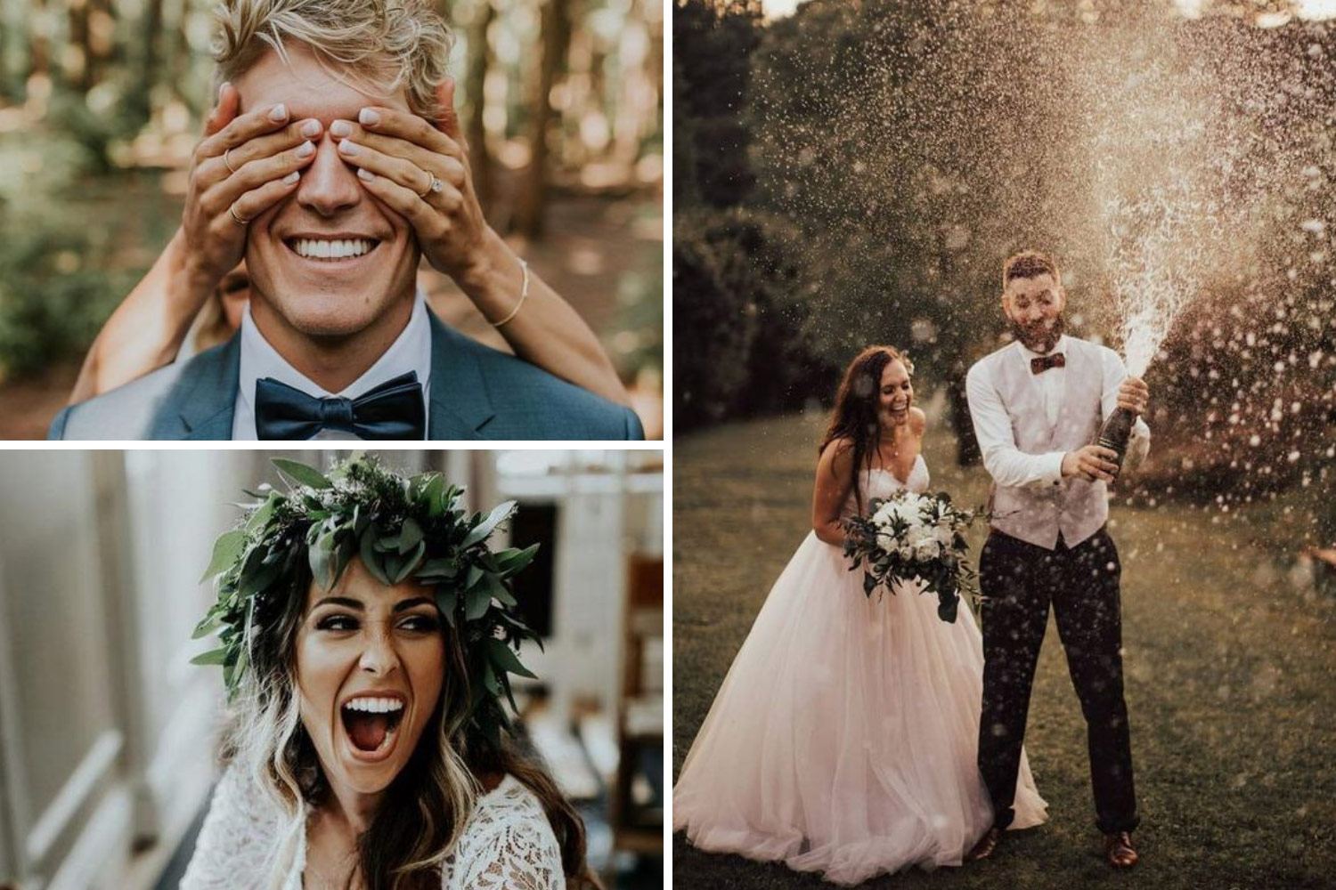 эмоции на свадьбе