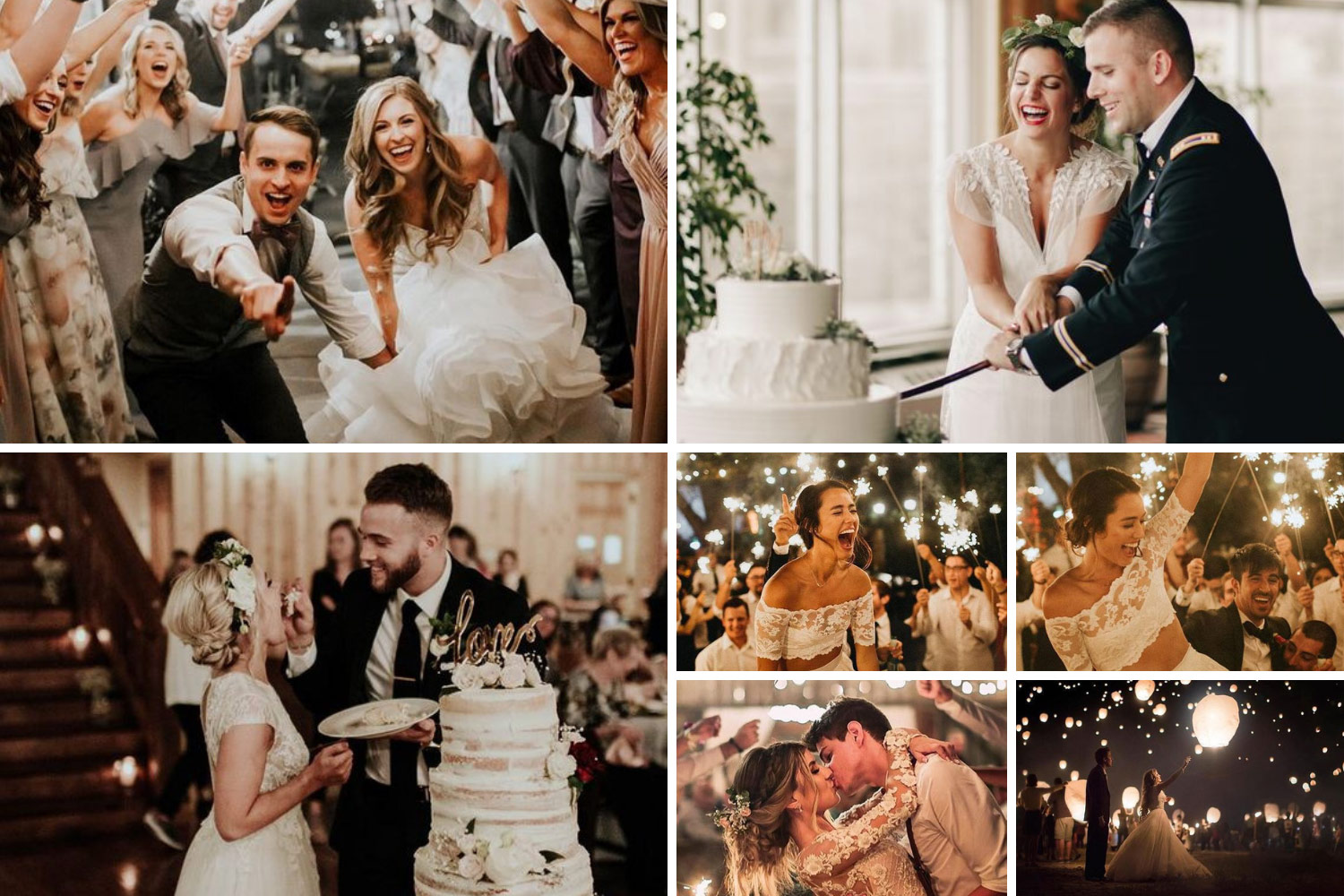 Репортаж со свадебной вечеринки