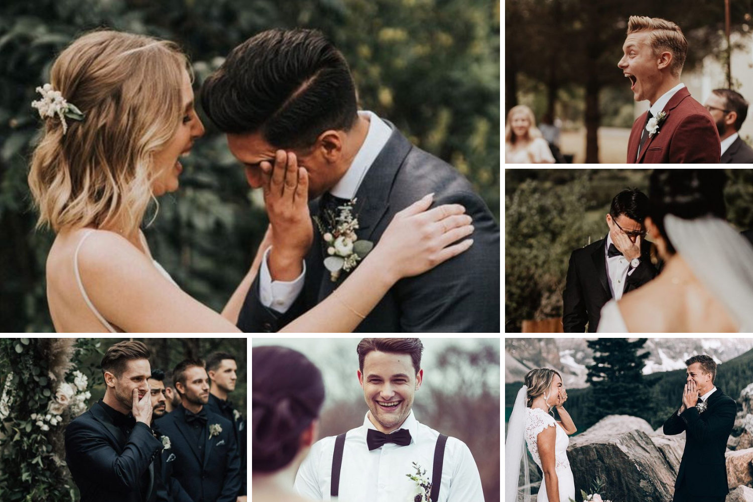 Первая встреча жениха и невесты