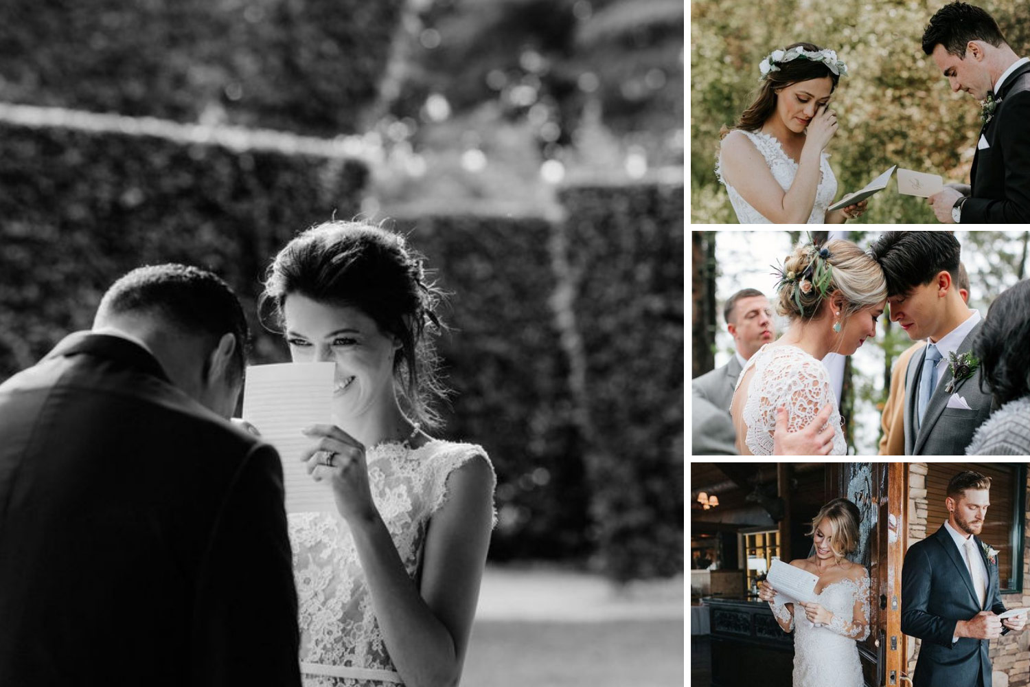 Свадебные клятвы фото