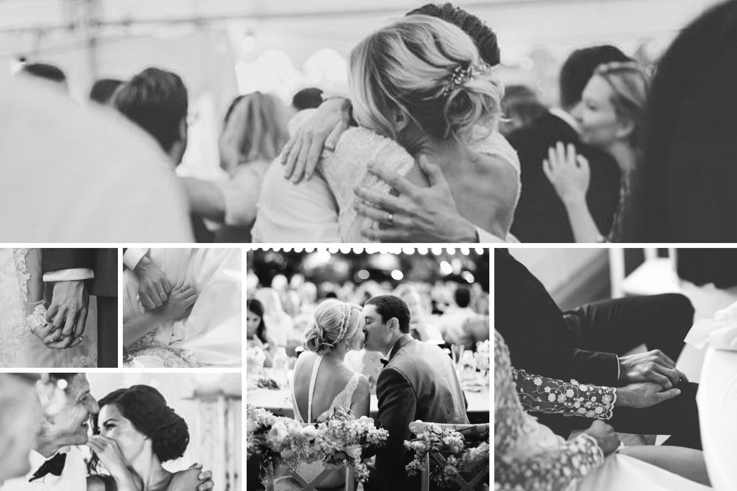 Свадебные фото на банкете