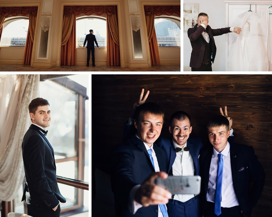 фотосесія нареченого