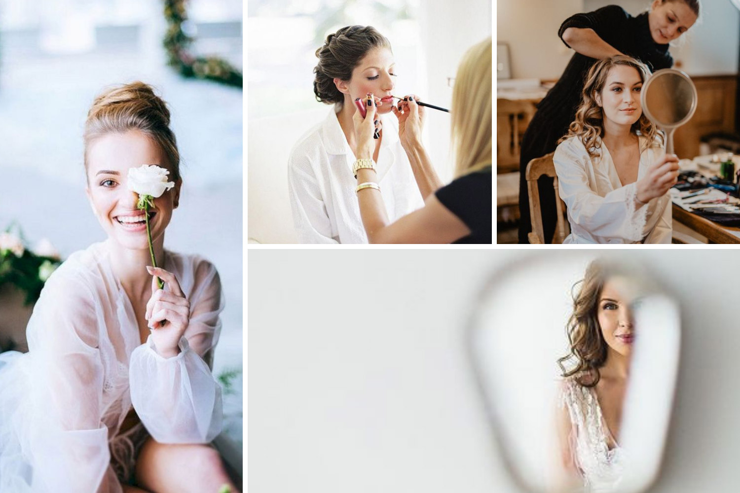 Макіяж і зачіска нареченої