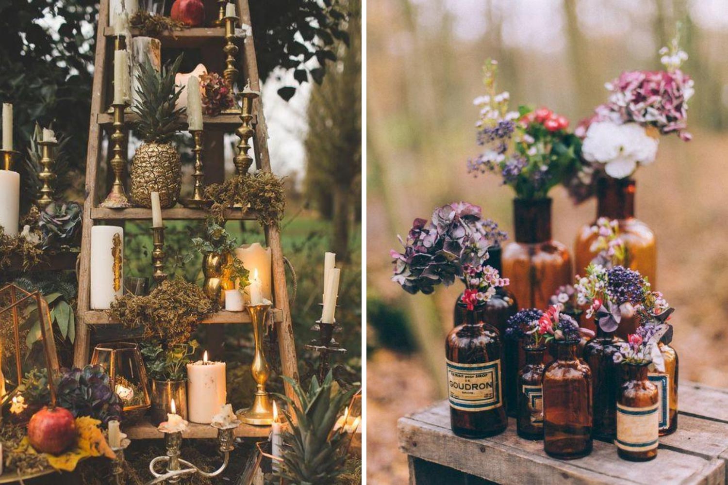 Осінній декор для фотосесії фото