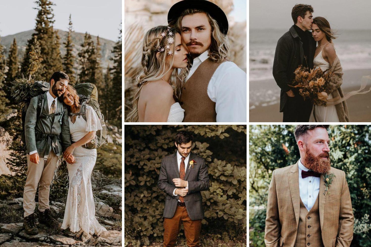 Осінній гардероб для нареченого: ідеї