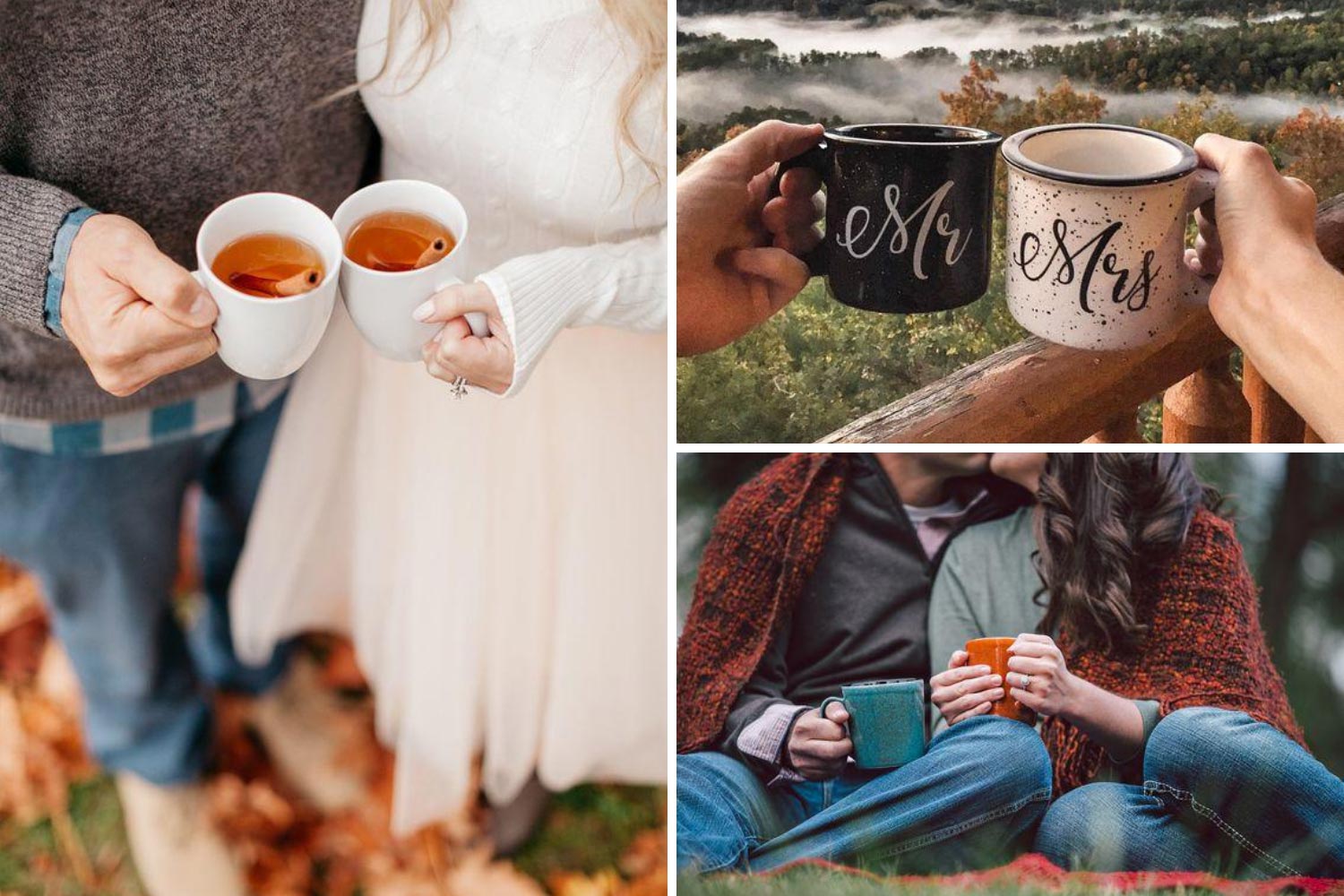 Осінні фото з горнятками