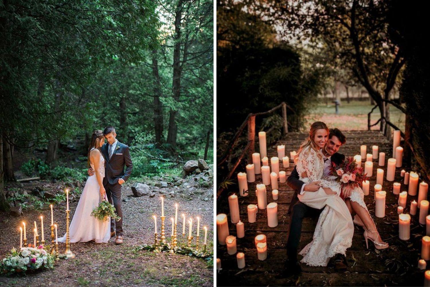 Реквізит для фотосесії: свічки