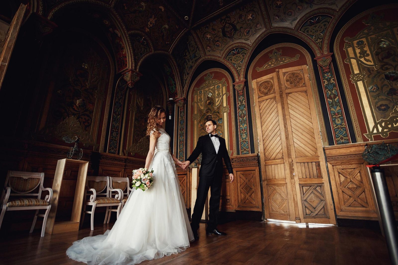 Интересные локации для фото в Киеве: Шоколадный дом