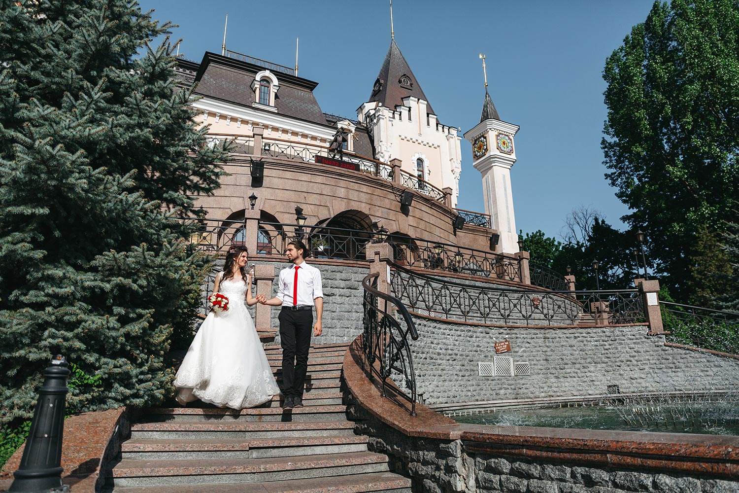 Фотосъемка у Киевского кукольного театра