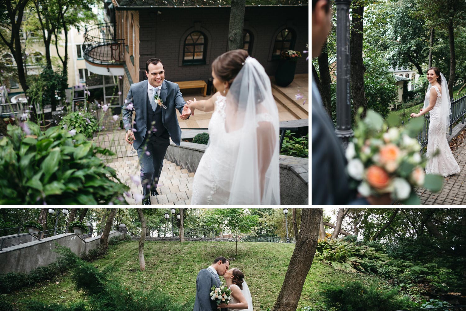 Отель Воздвиженский: фотосъемка новобрачных 