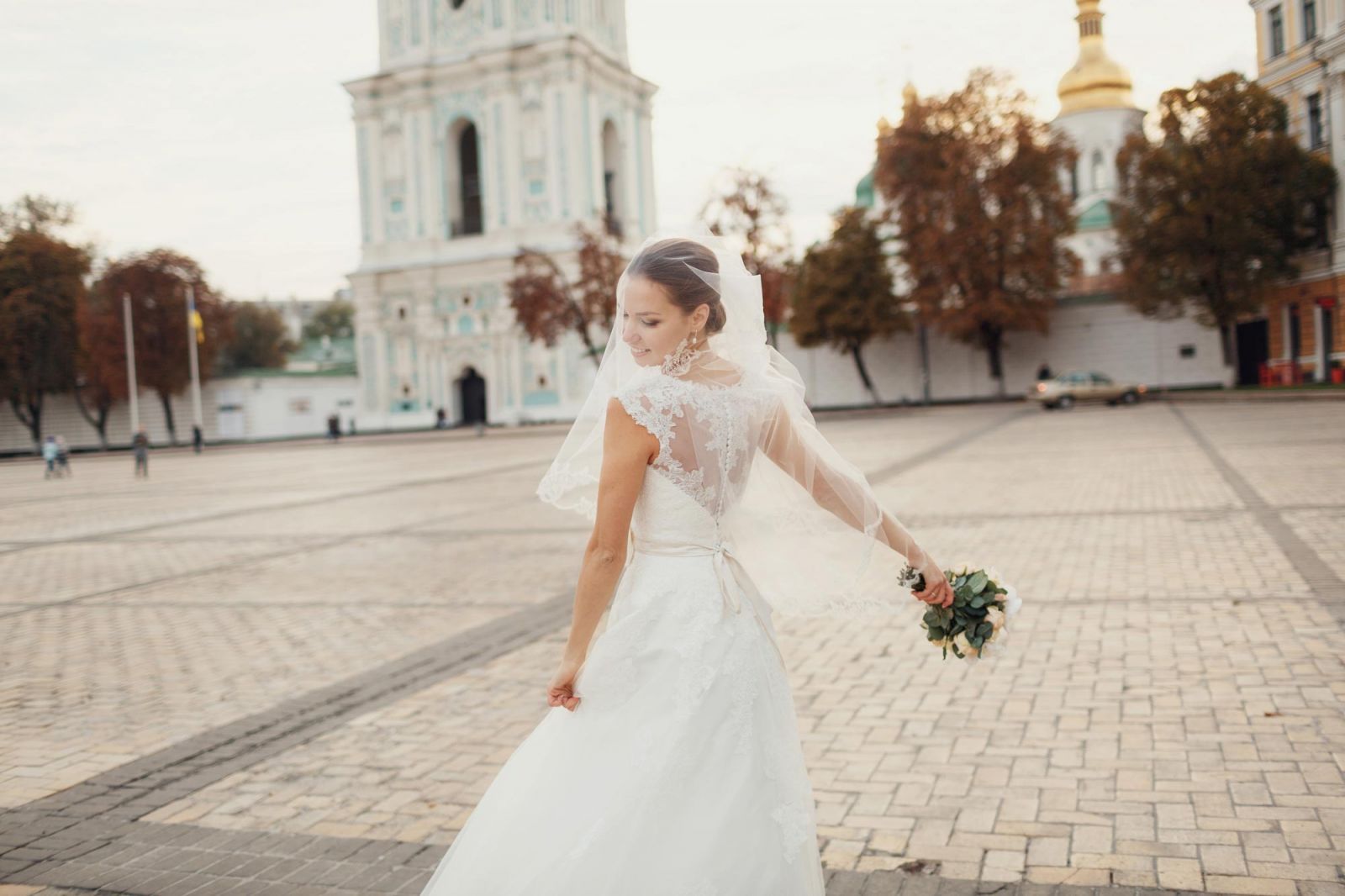Красивые места для фотосъемки в Киеве: Софийская площадь