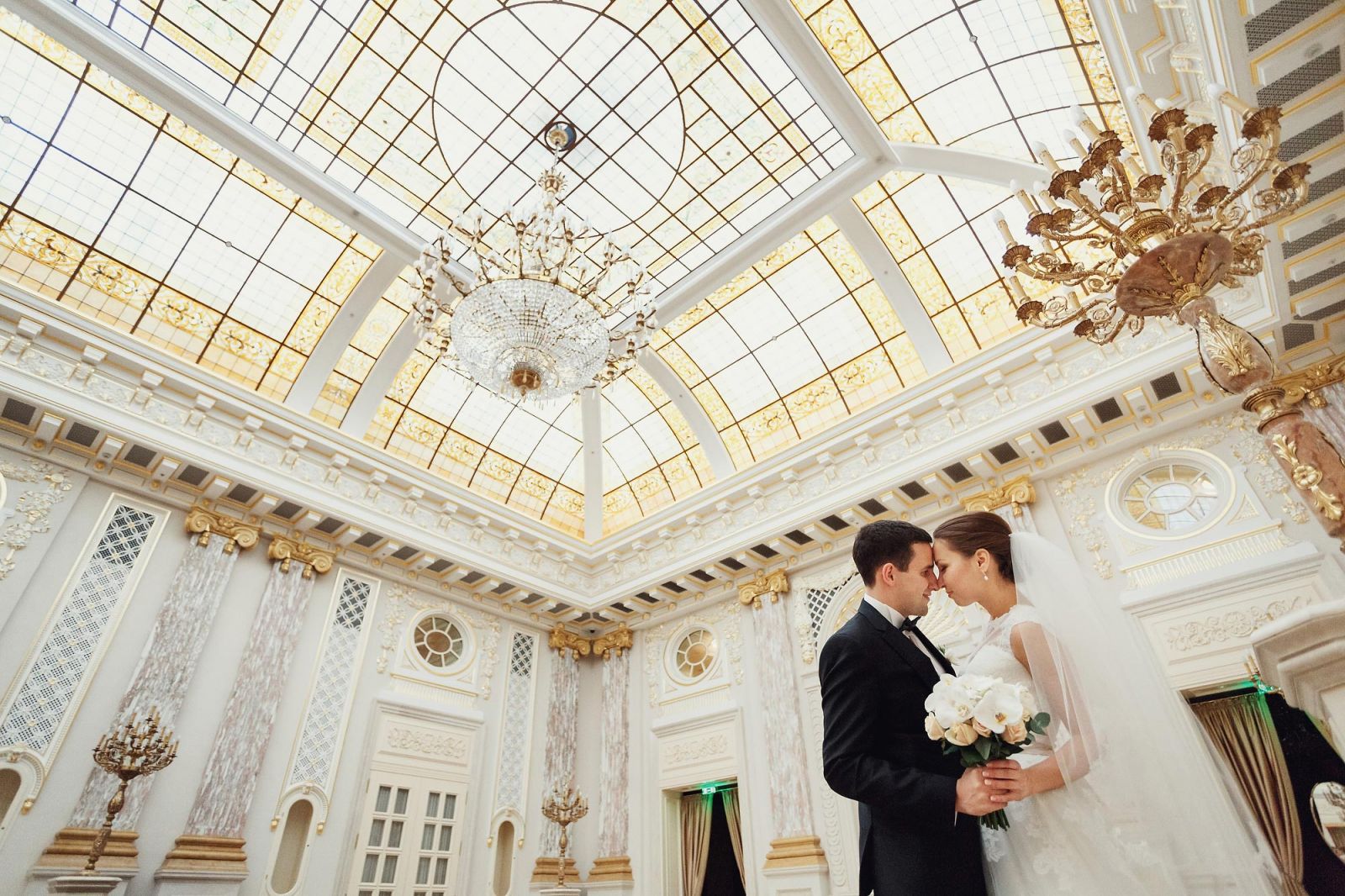 Fairmont Grand Hotel Kyiv фото свадьба