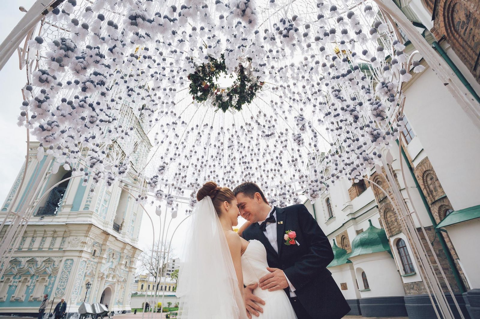 Софийский собор: свадебная фотосессия