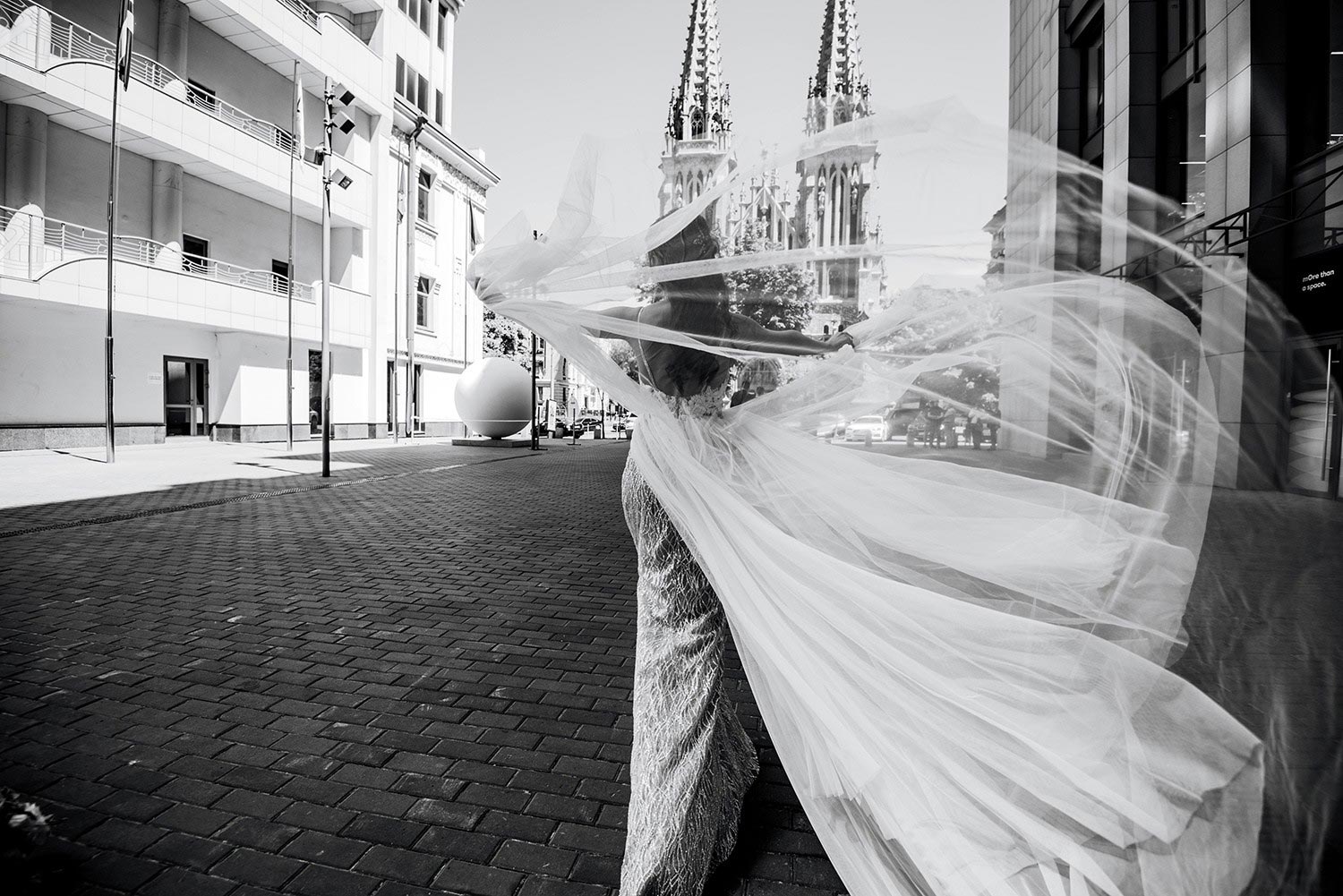 Николаевский костел в Киеве фото