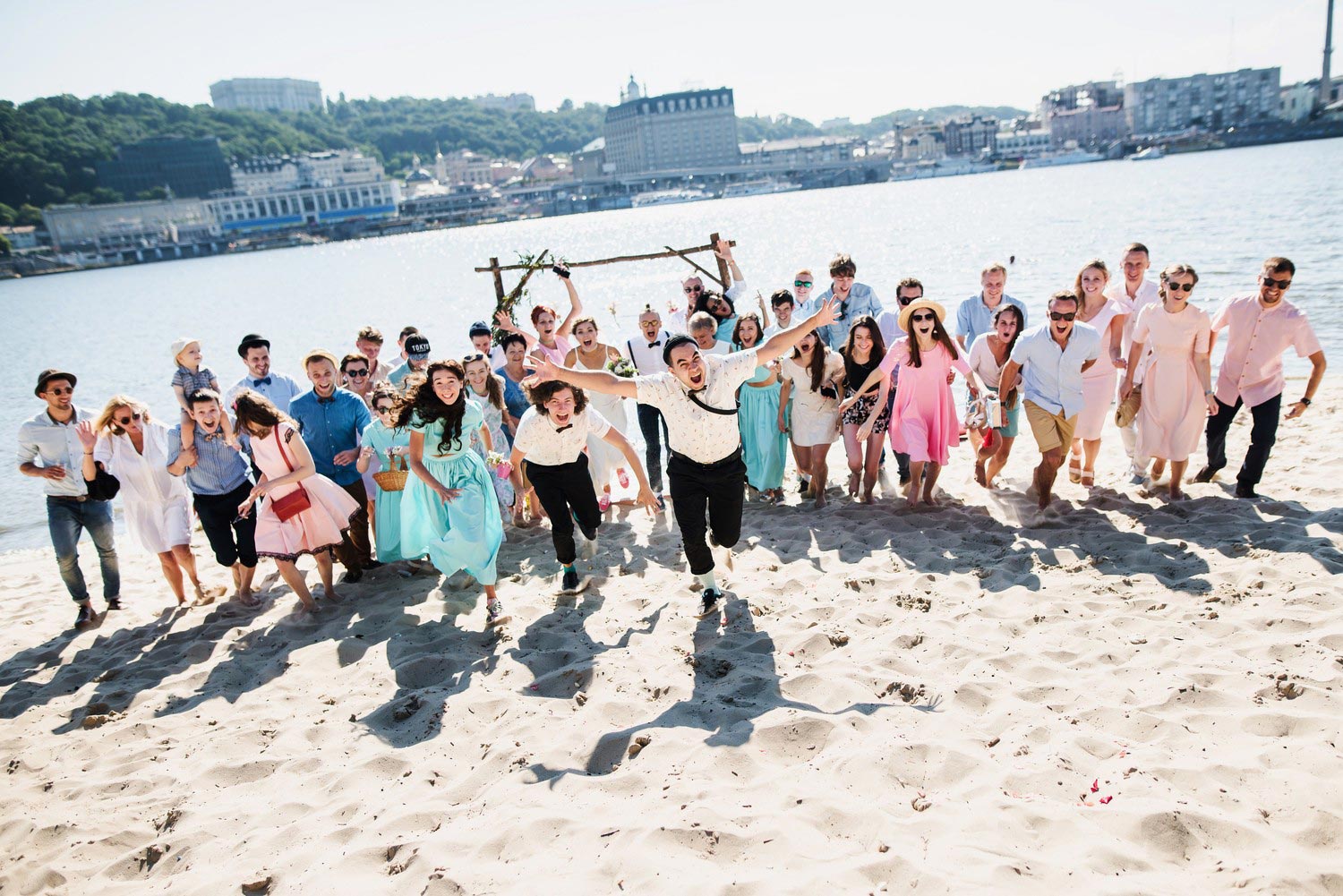 Фотосессия на Трухановом острове