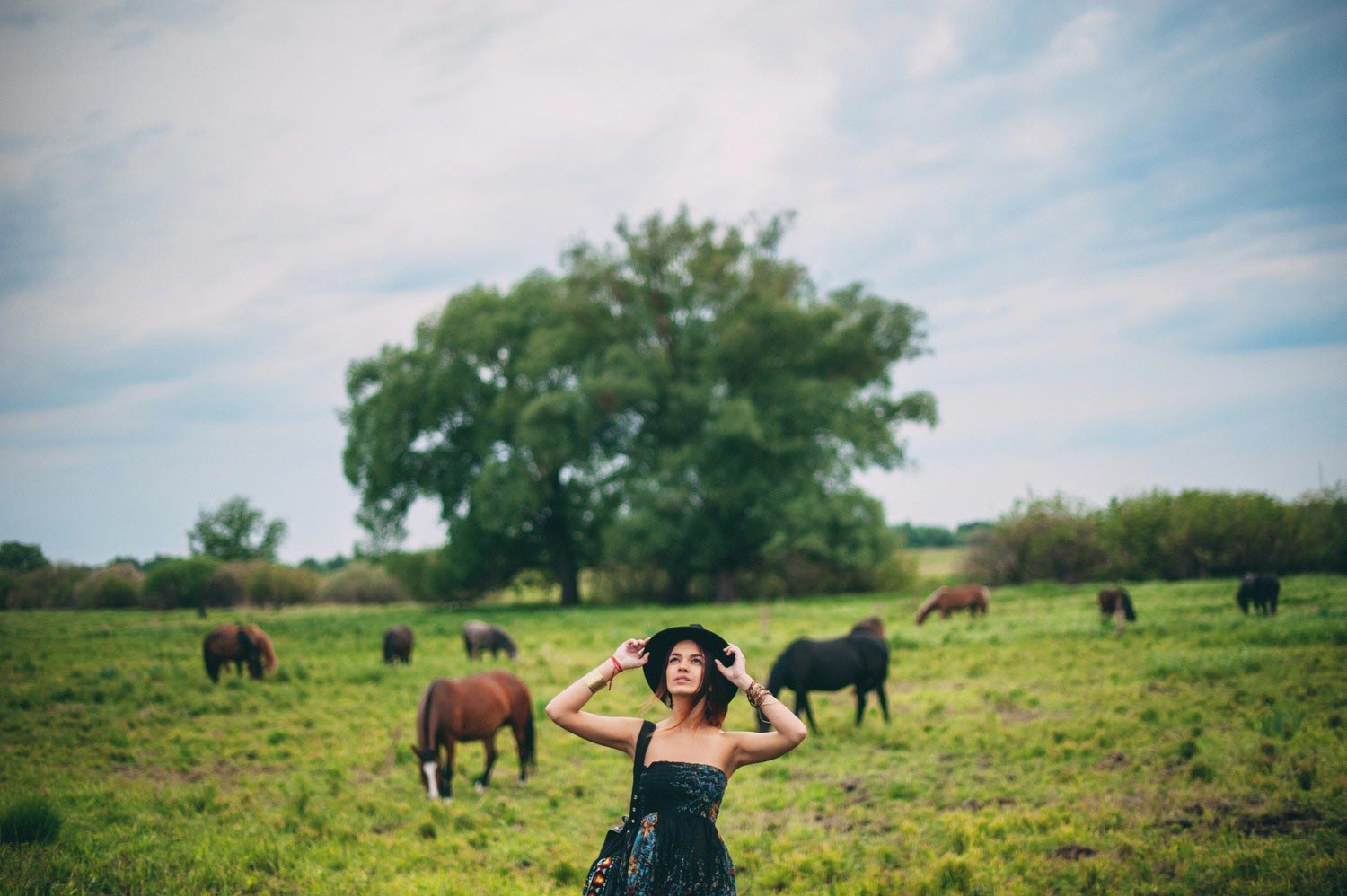 Фотосессия на природе: Киевское море