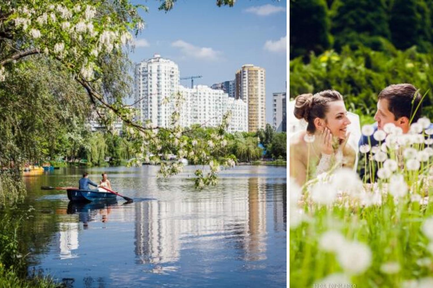 Голосеевский парк: фото