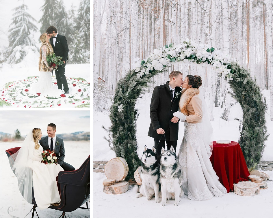 зимняя выездная церемония фото