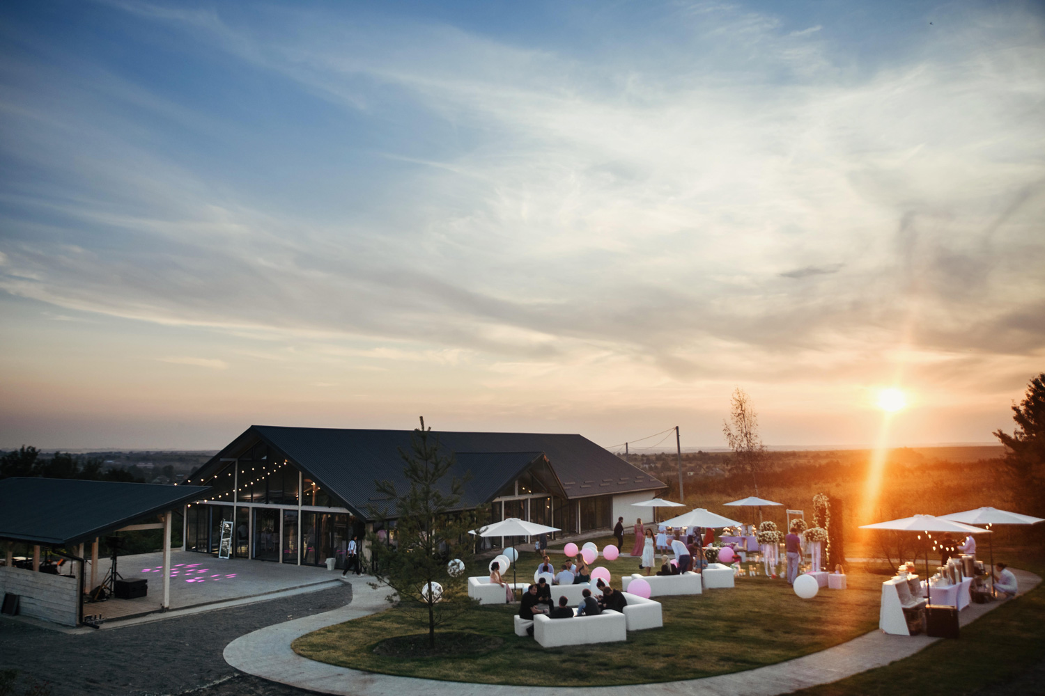 ексклюзив обслуговування весілля 