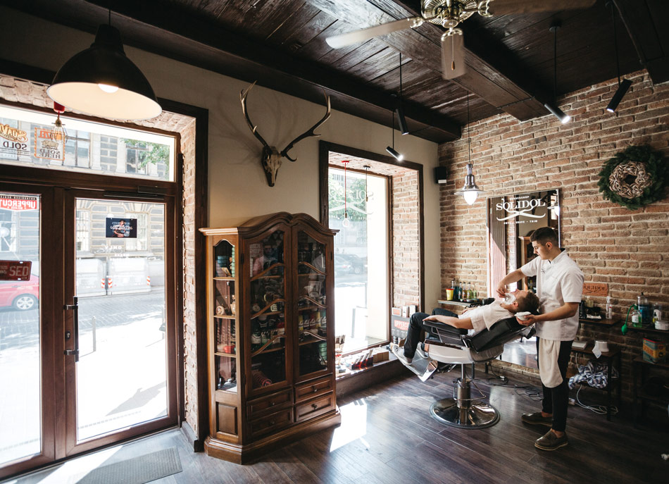 жених в барбершопи фото