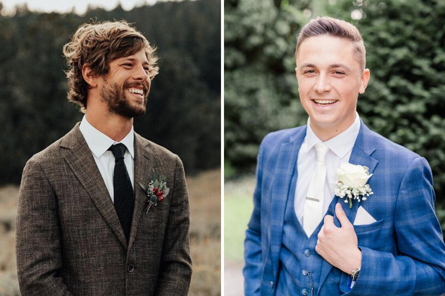 Костюм на свадьбу 2020 фото