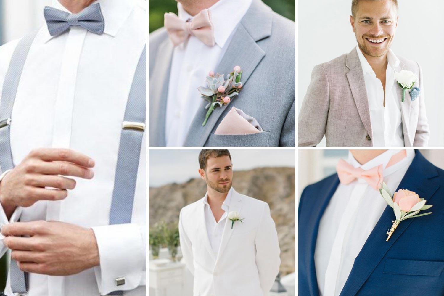 Белая рубашка жениха фото