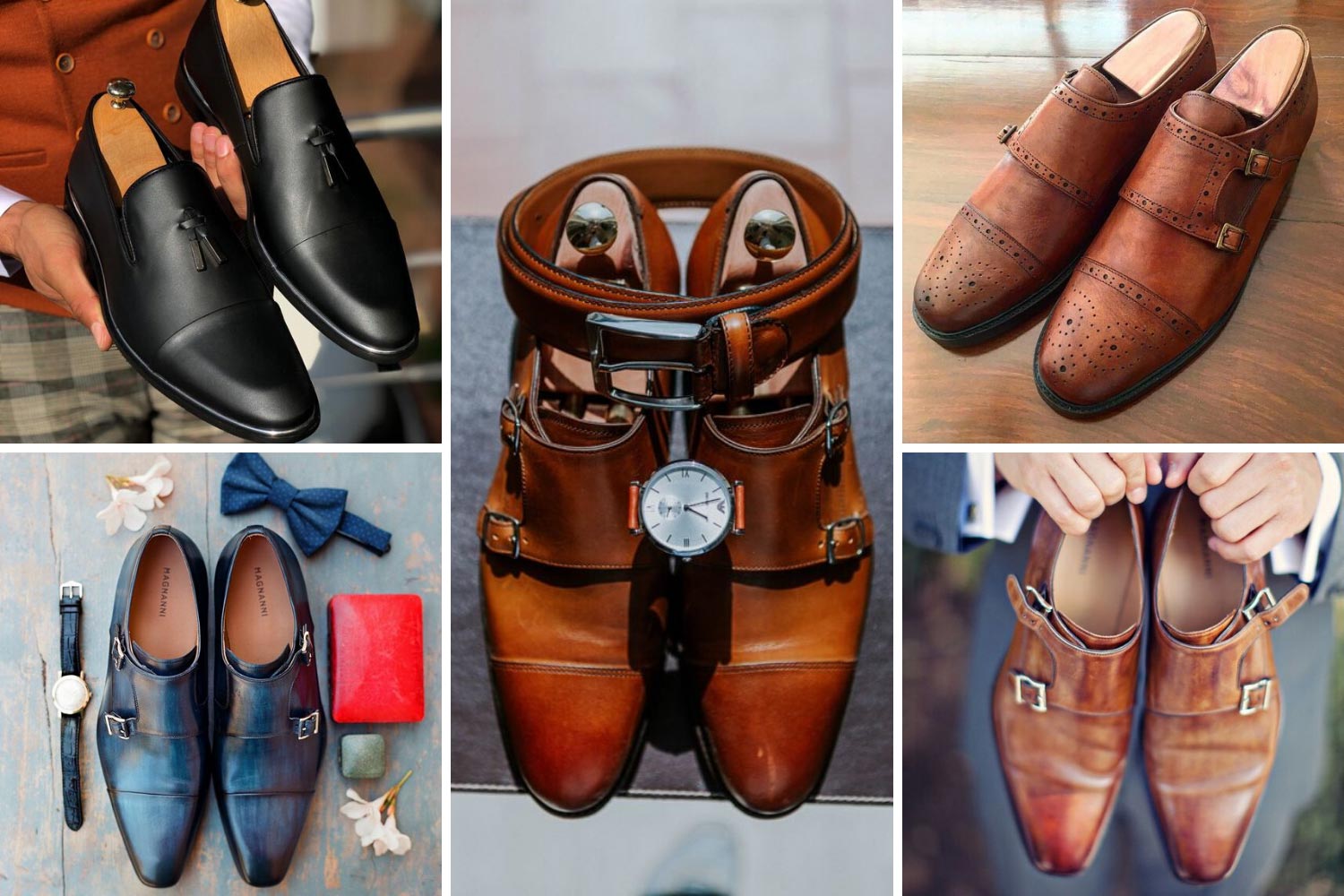 Обувь жениха: монки, лоферы фото