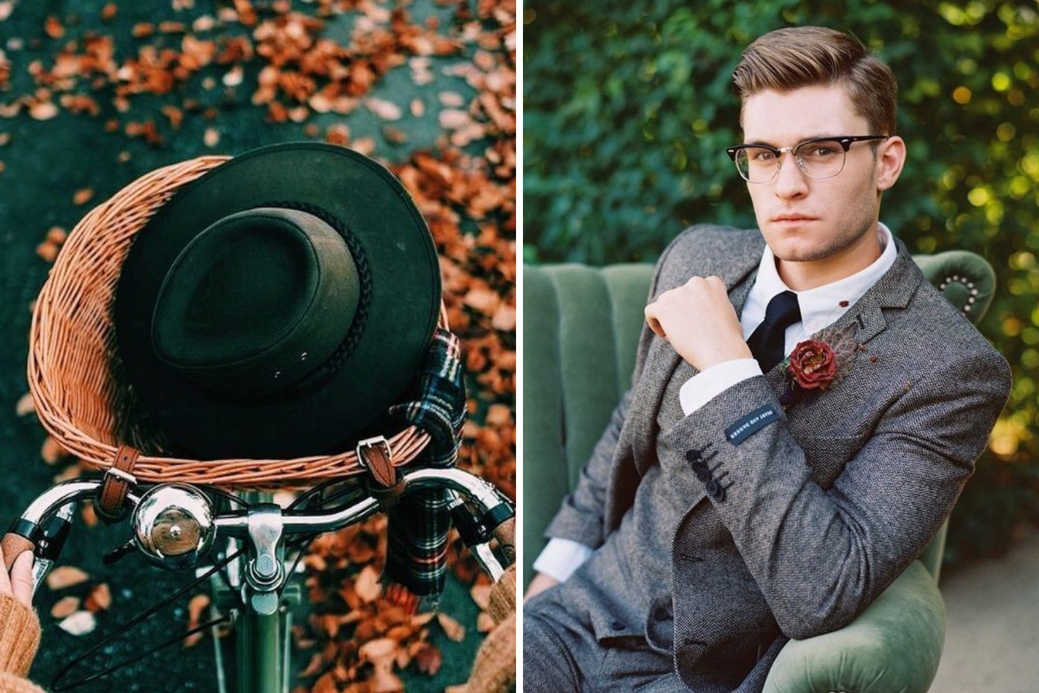 жених в костюме