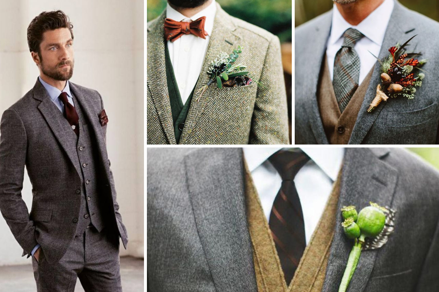 Костюм-тройка для жениха