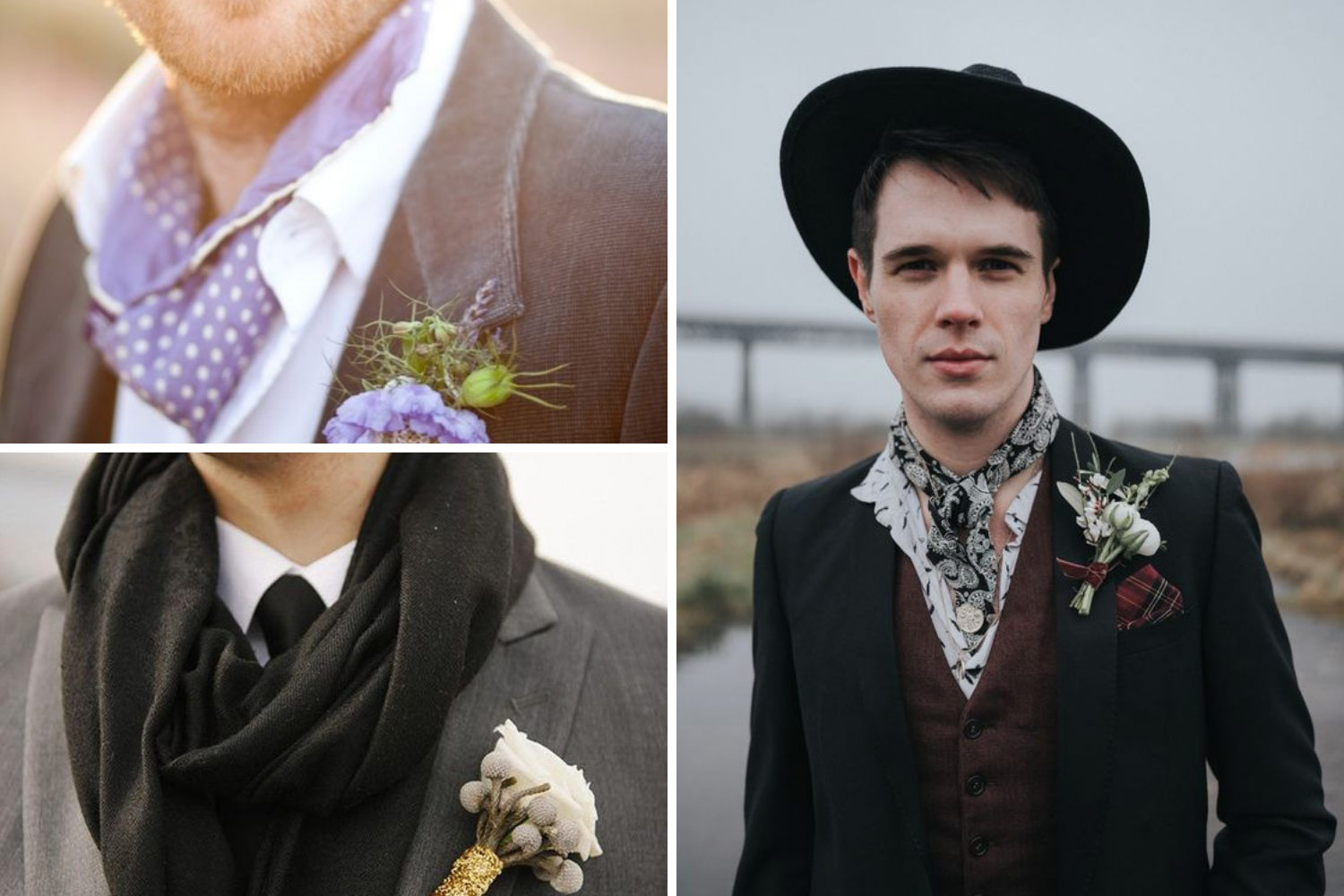 Платок аскот