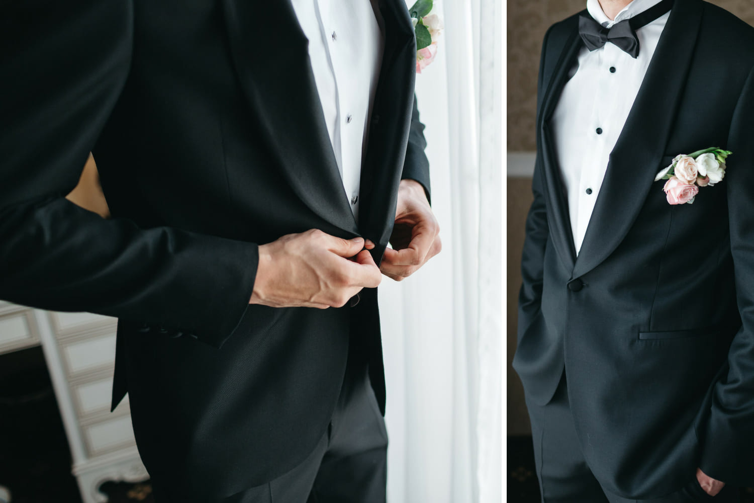 свадебный смокинг фрак фото