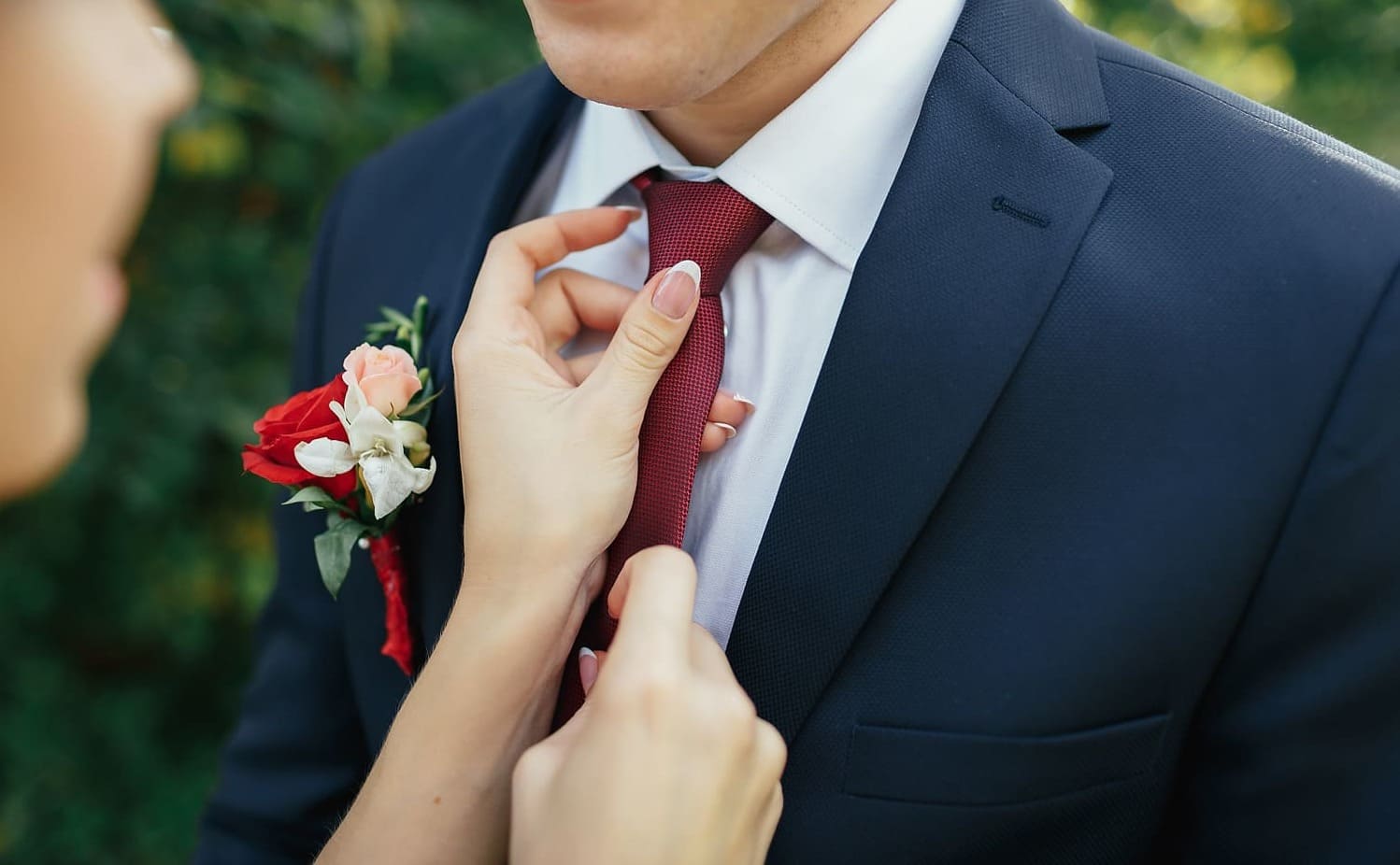 мужской галстук фото