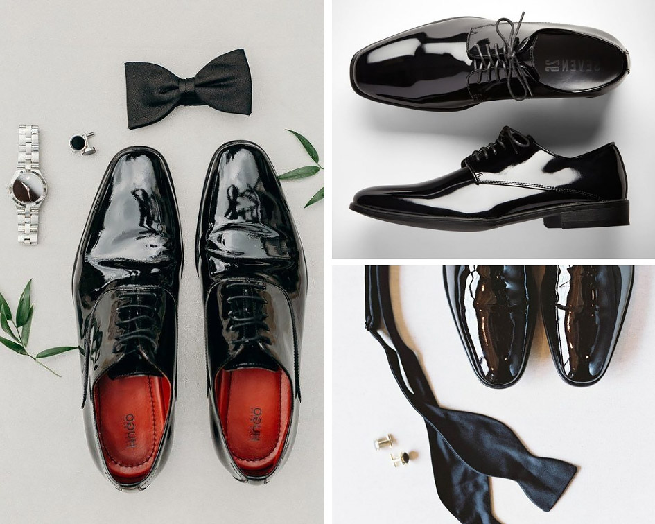 классические туфли жениха