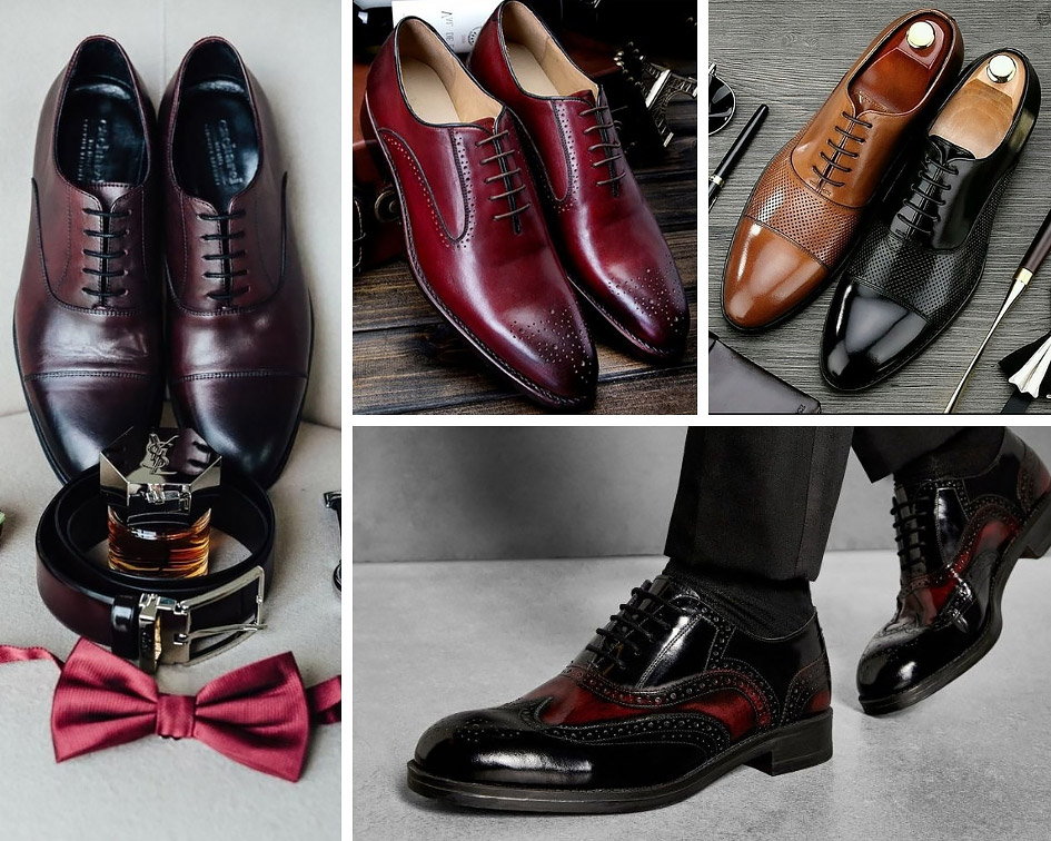 оксфорды обувь жениха