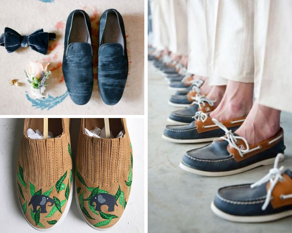 мокасины жениха на свадьбу
