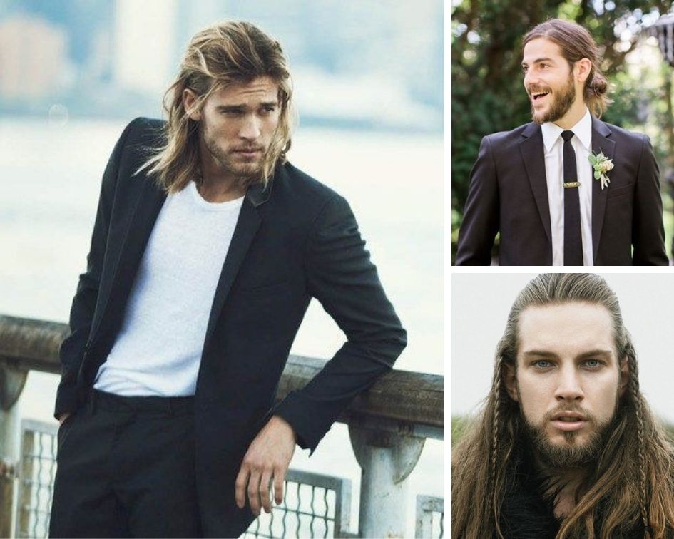 стильные мужские прически