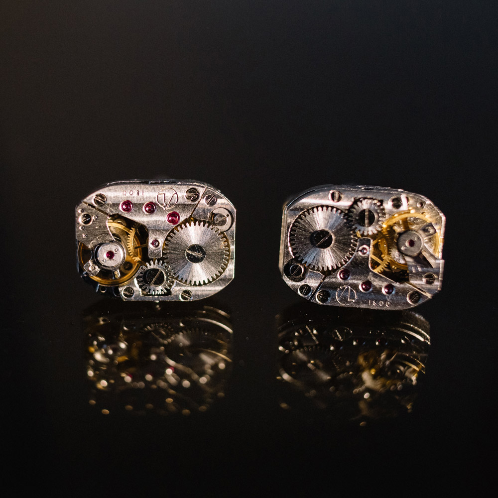 стим панк запонки фото