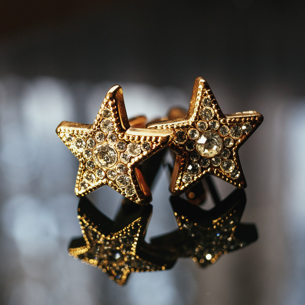 запонка звезда фото