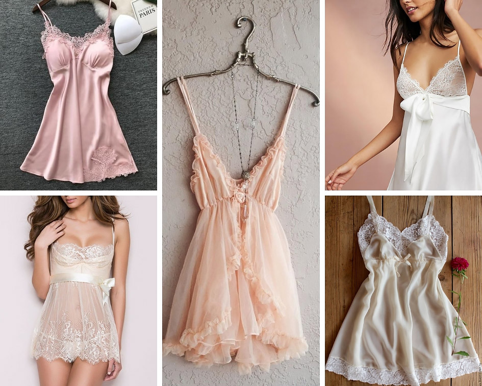 весільну білизну комбінація