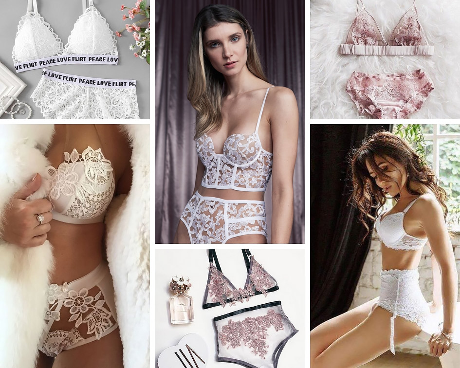 білизну під весільну сукню