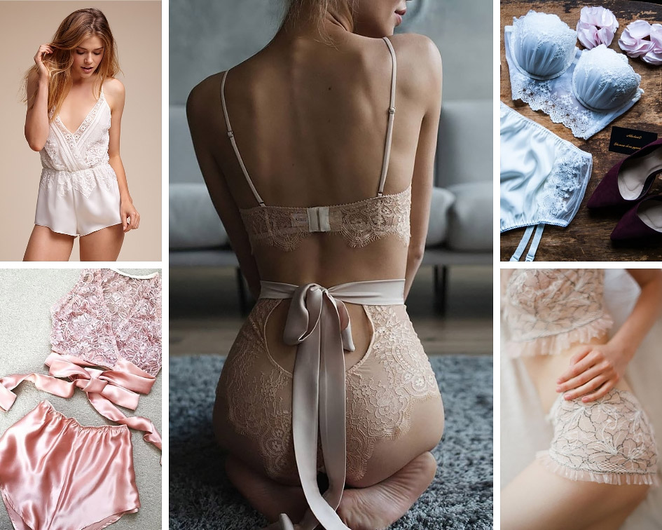 білизна для нареченої