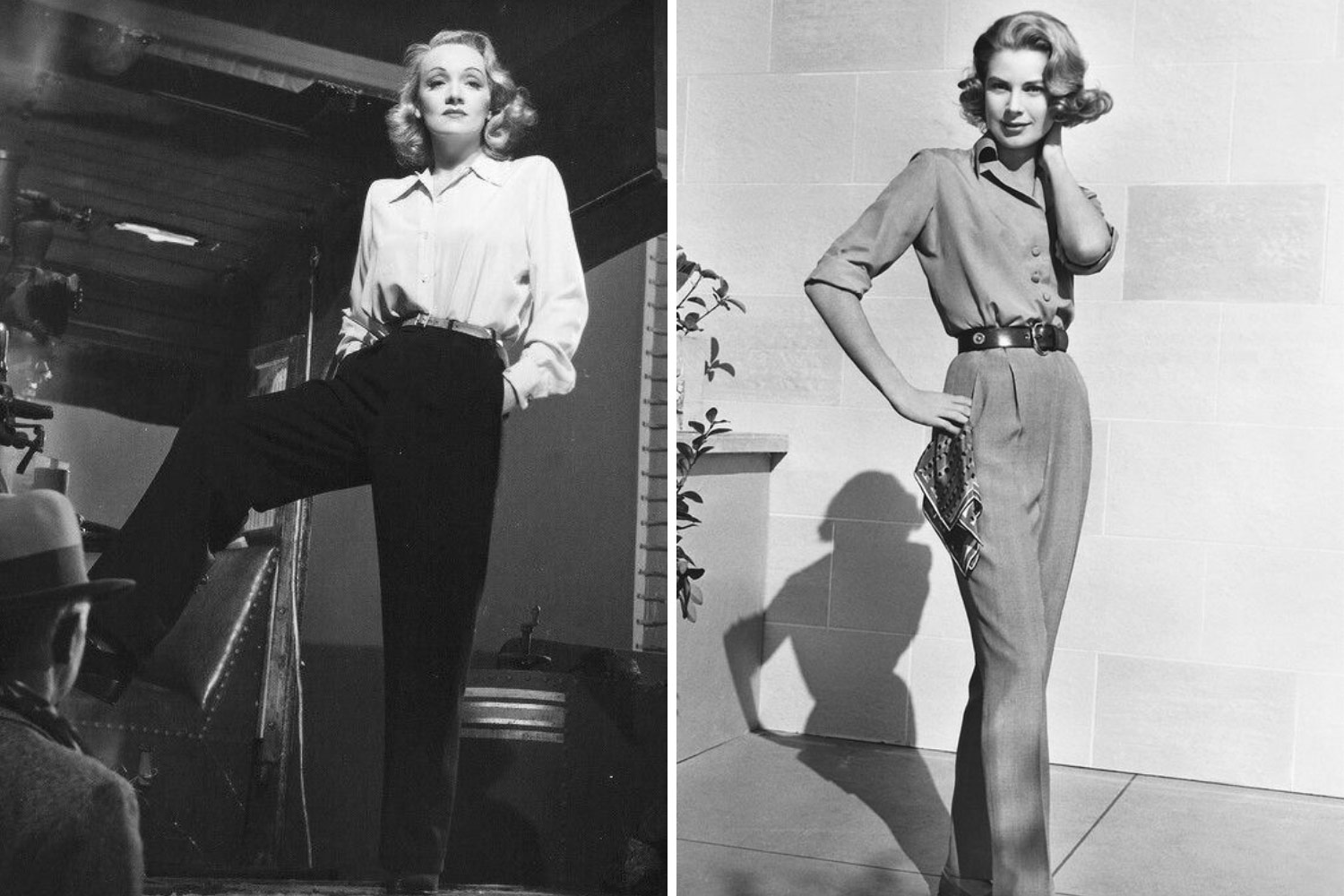 Марлен Дитрих та Грэйс Келли