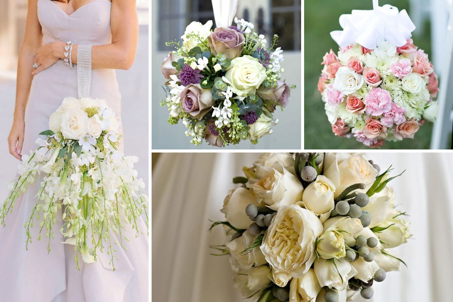 Помандер - цветочный шар