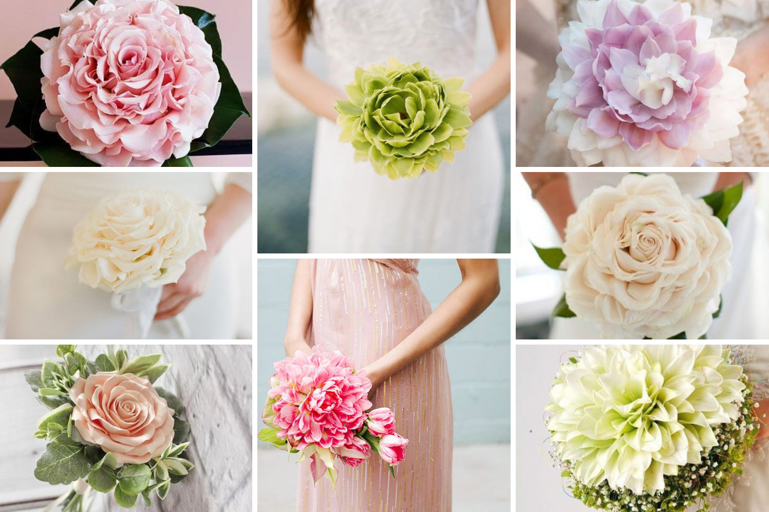 Композитный свадебный букет