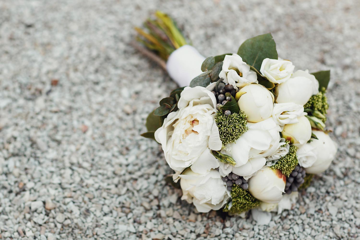 Гарний букет нареченої фото