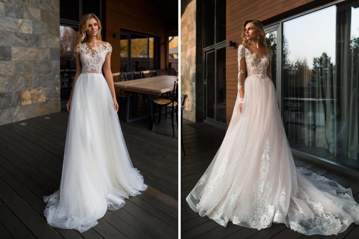 Плаття айворі на весілля фото